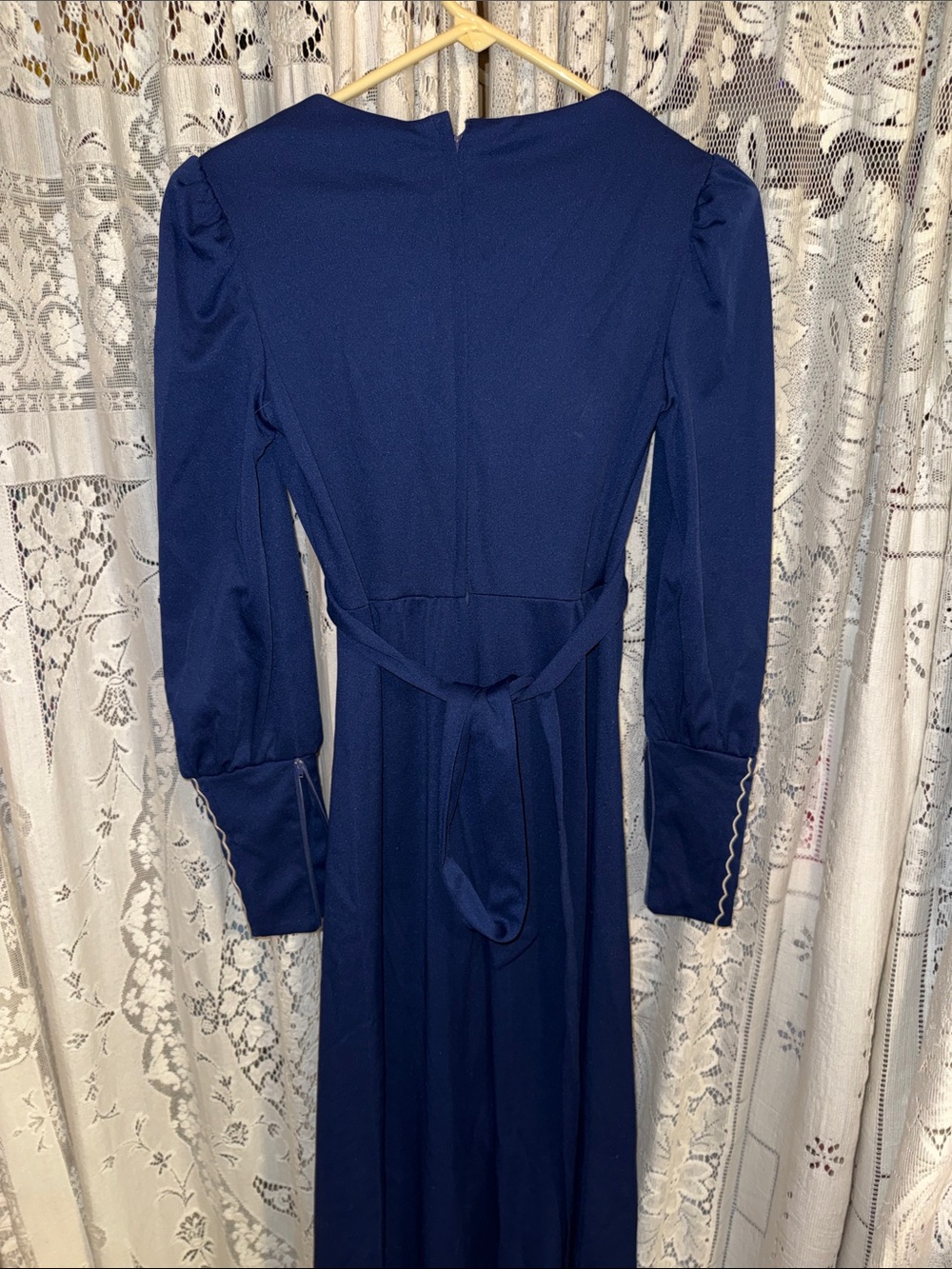 Vintage Mickey Jr of Calif. maxi dress 70’s - Picture 7 of 9
